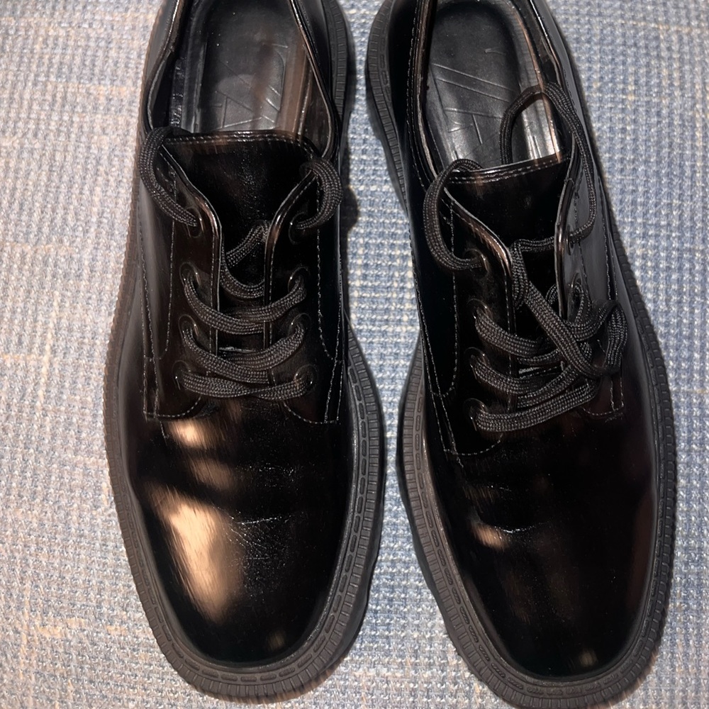 Zara shoe w/Lug heel